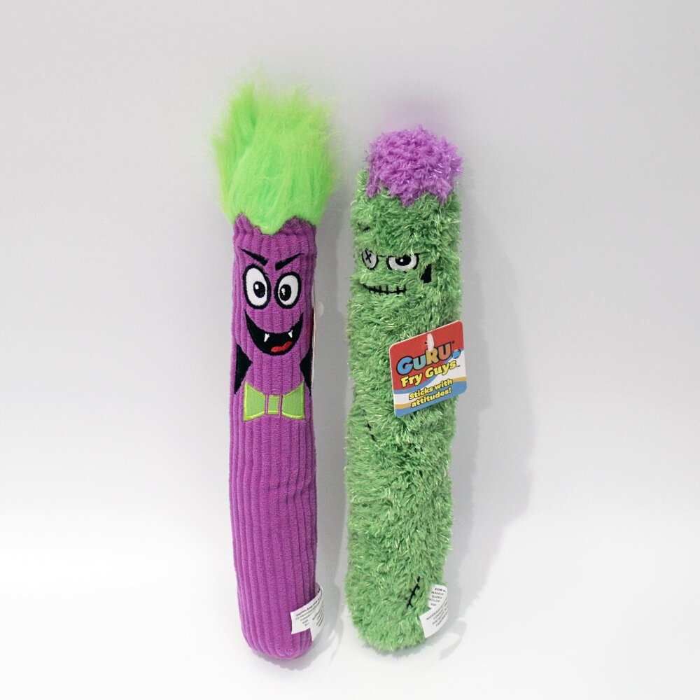 Guru Fry Guys Dog Toy Bundle